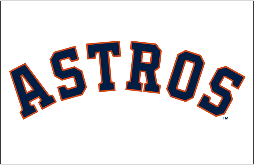 Houston Astros 2013-Pres Jersey Logo iron on paper